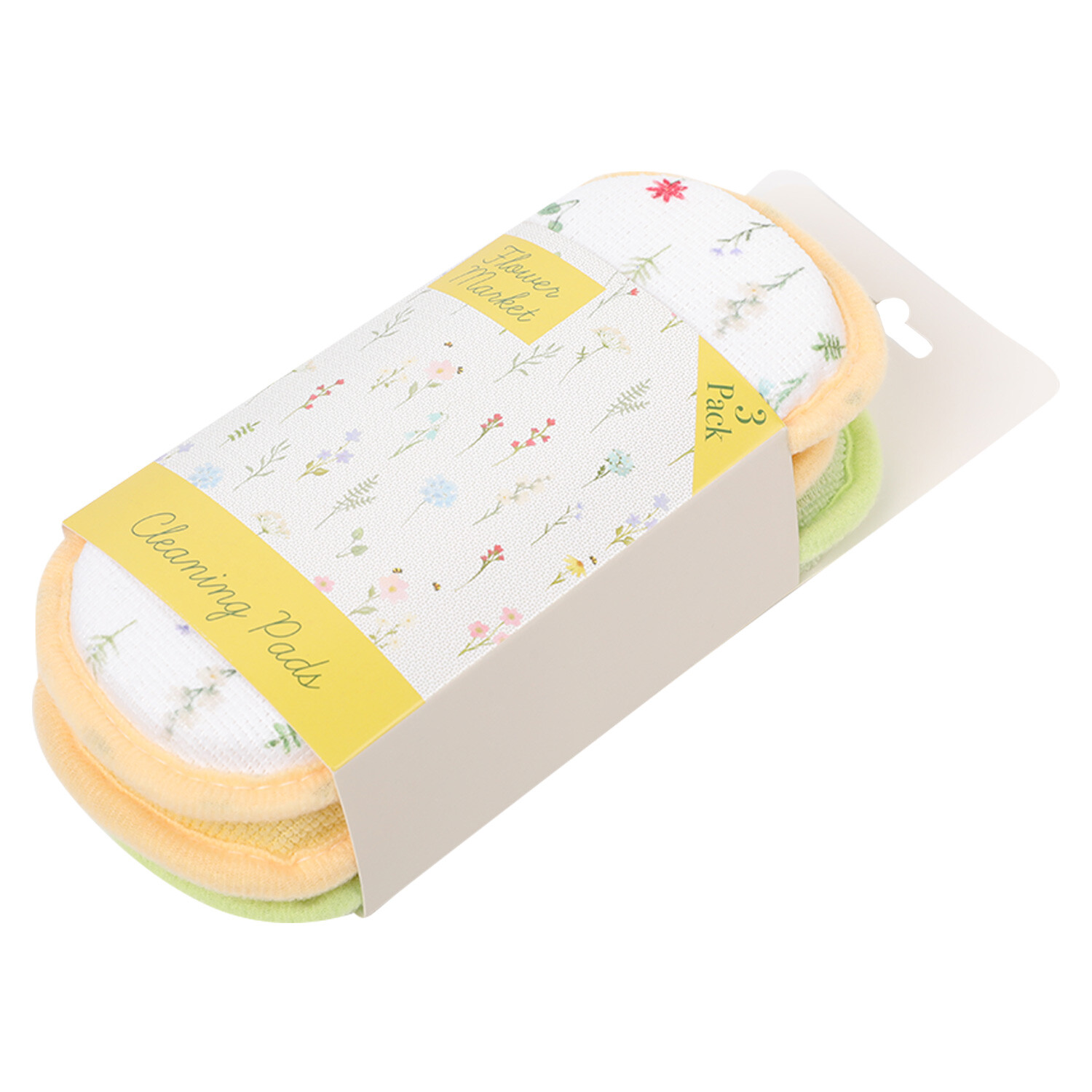 Pack of 3 Flower Market Cleaning Pads Image 2