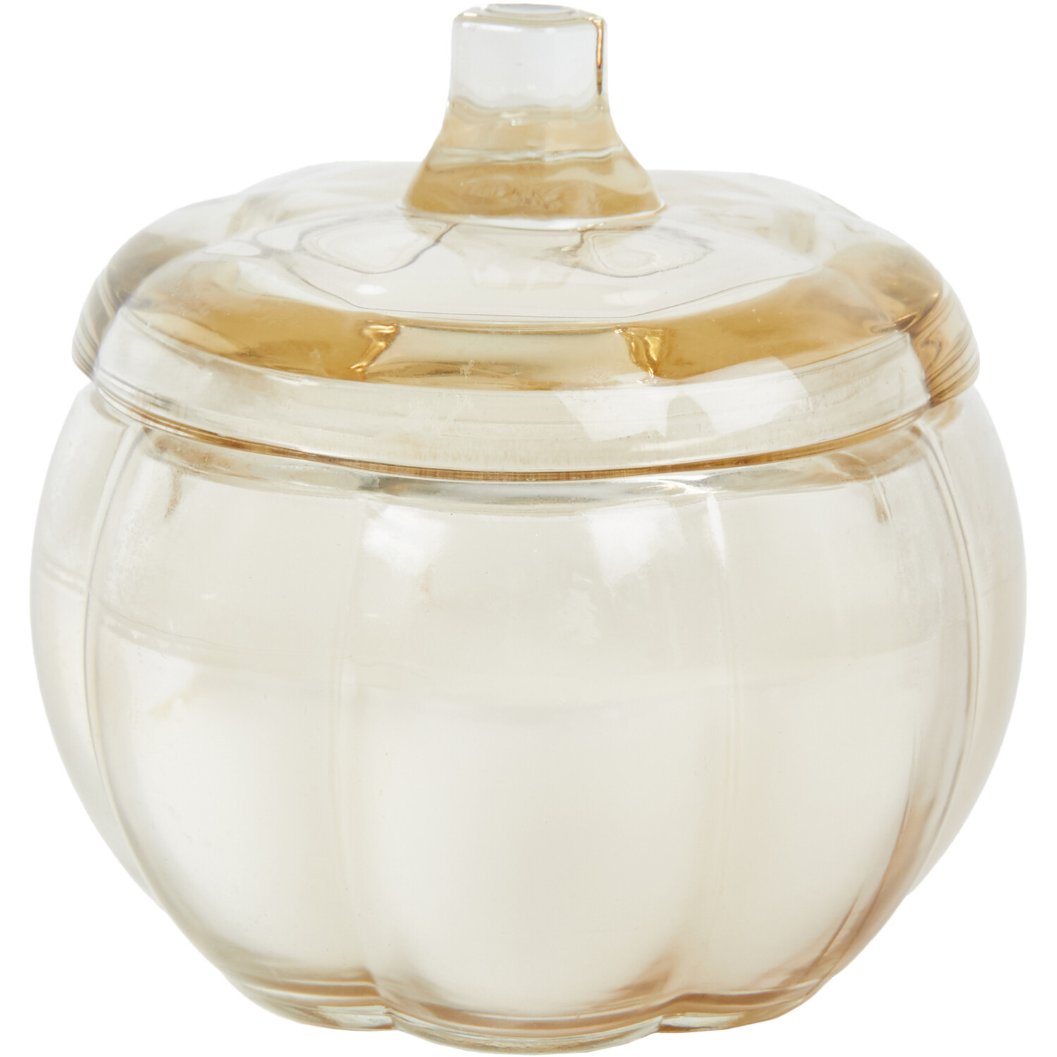 Pumpkin Candle Jar Vanilla Image 2