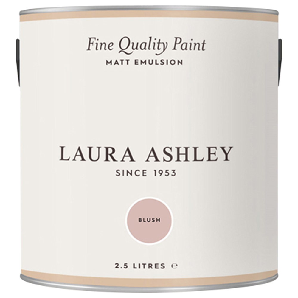 Laura Ashley Blush Matt Emulsion Paint 2.5L Image 2