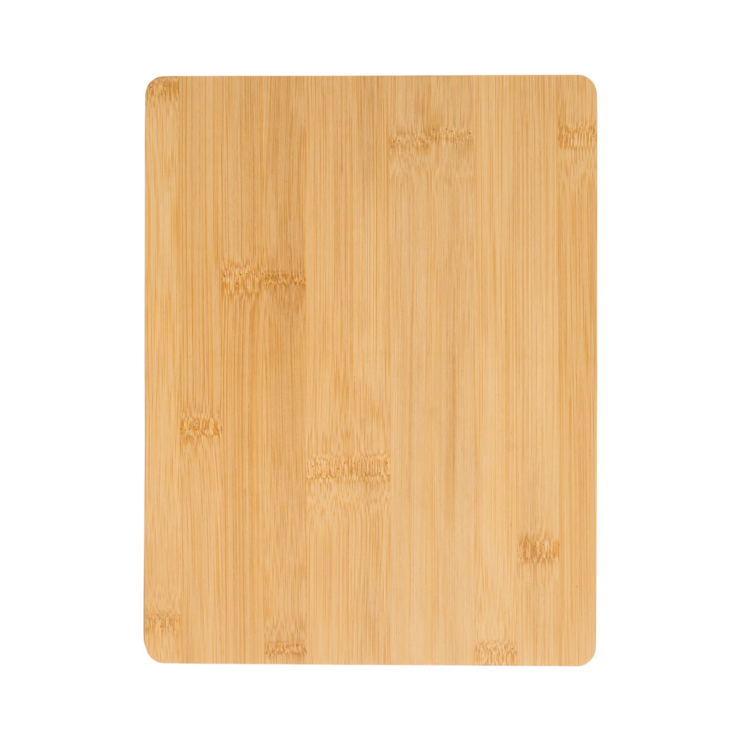 Pack of 4 Bamboo Placemats Natural Image 2