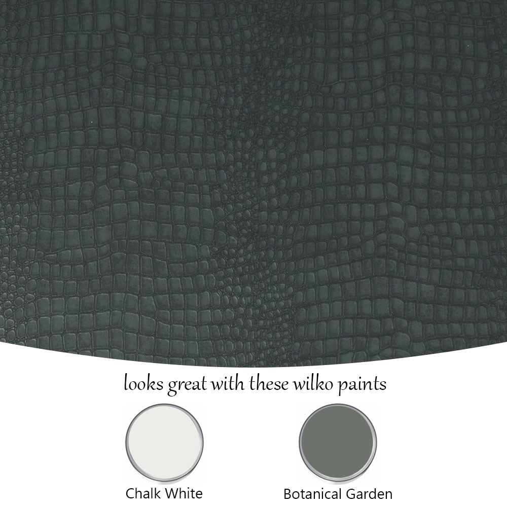 Superfresco Easy Crocodile Green Wallpaper Image 4
