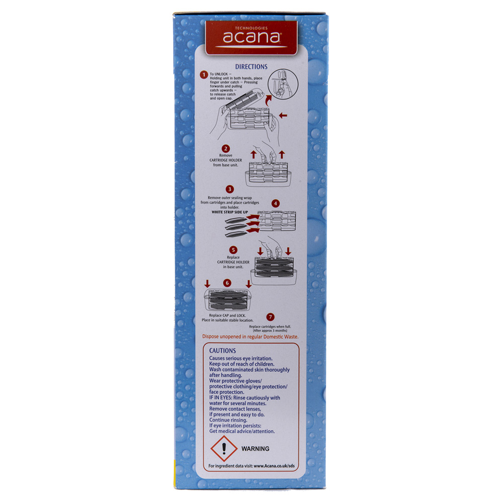 Acana Advanced Safety Moisture Trap and Freshener 3 Pack Image 3