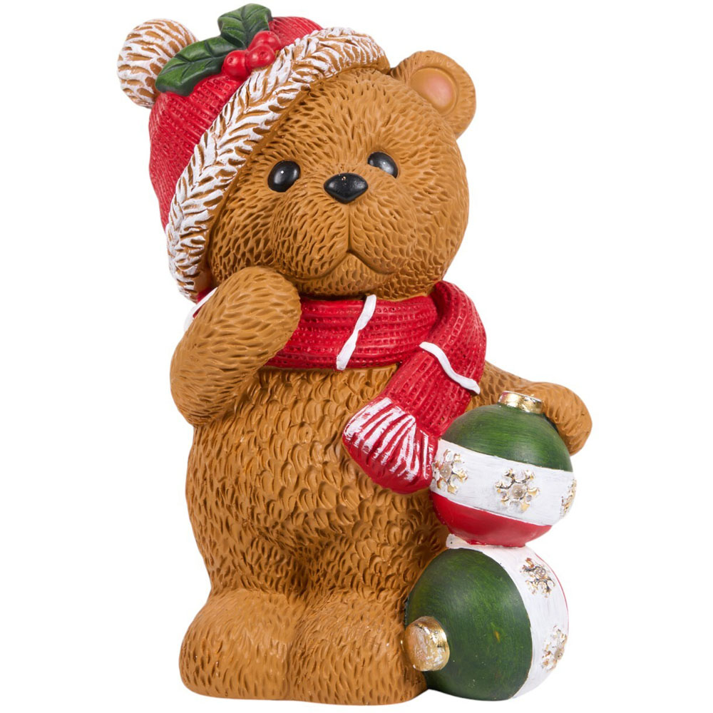 Teddy Bear with LEDBrown Image 1