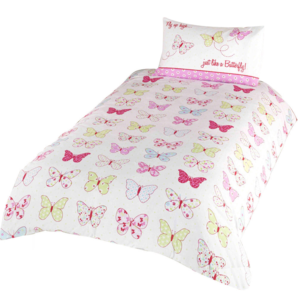 Rapport Home Double Multicolour Fly Up High Duvet Set Image 2