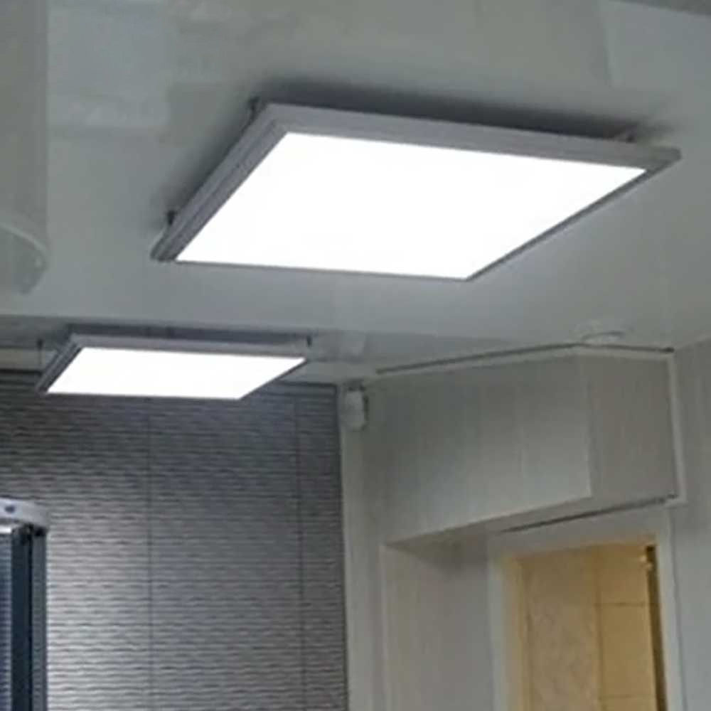ENER-J Screwless Surface Frame for Backlit LED Panel Image 2
