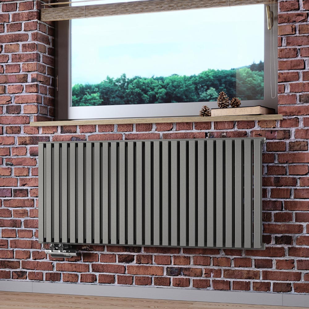 Terma Nemo 3922 BTU Metallic Stone Radiator 530 x 1185mm Image 7
