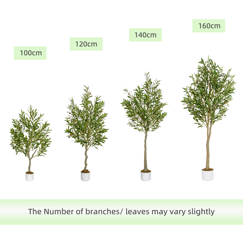 Olive Tree Indoor Artificial Plant 160cm Image 4