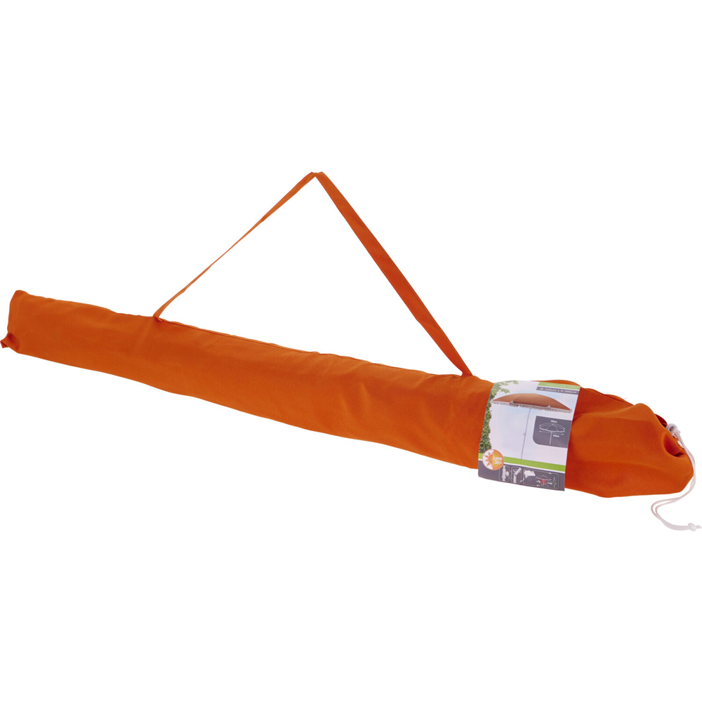 Tilting Umbrella Brown Image 3