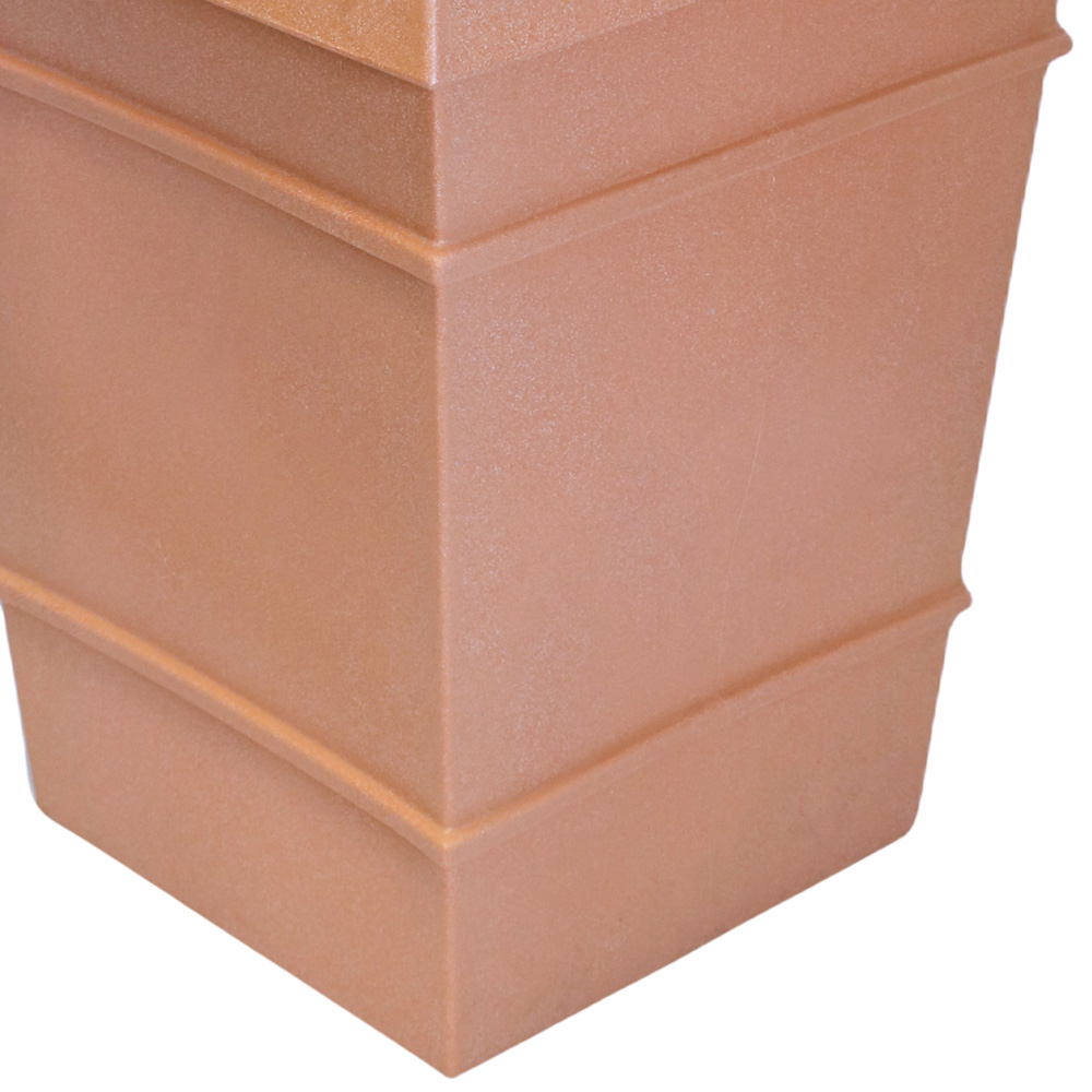 Trifibre Chatsworth Terracotta Roto Moulded Planter 80 x 60cm Image 3