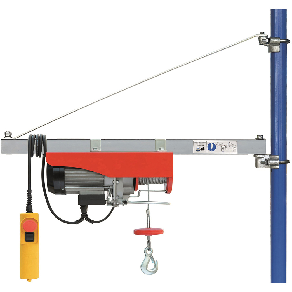 Hilka Tools 600kg Hoist Scaffolding Support Arm Image 2