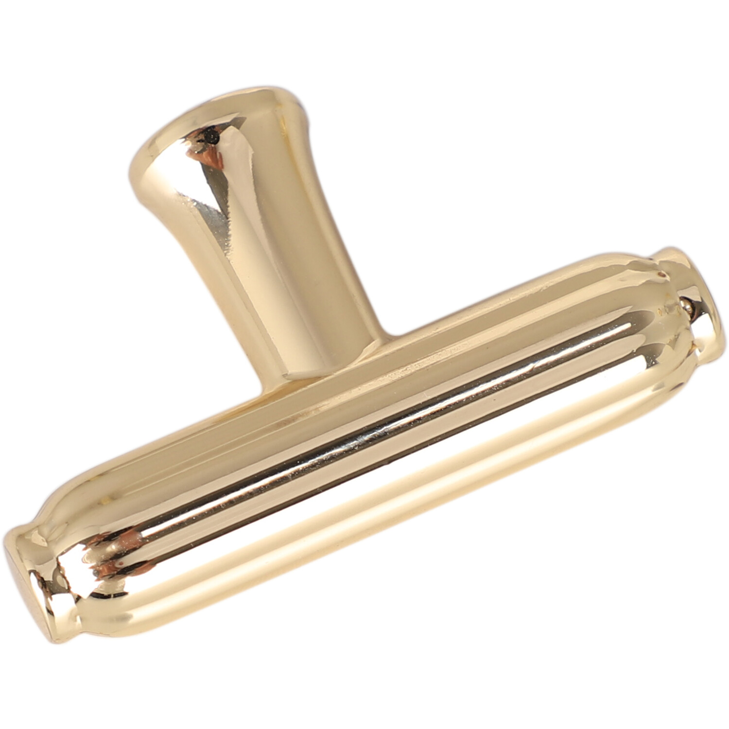 Pack of 4 Islington Linear Cabinet Knobs Polished Brass Image 2