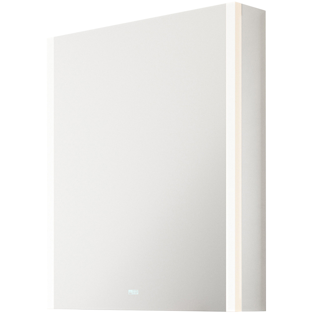 Sorrelis Boreal Single Door Tunable LED Mirror Cabinet 70 x 55cm Image 2