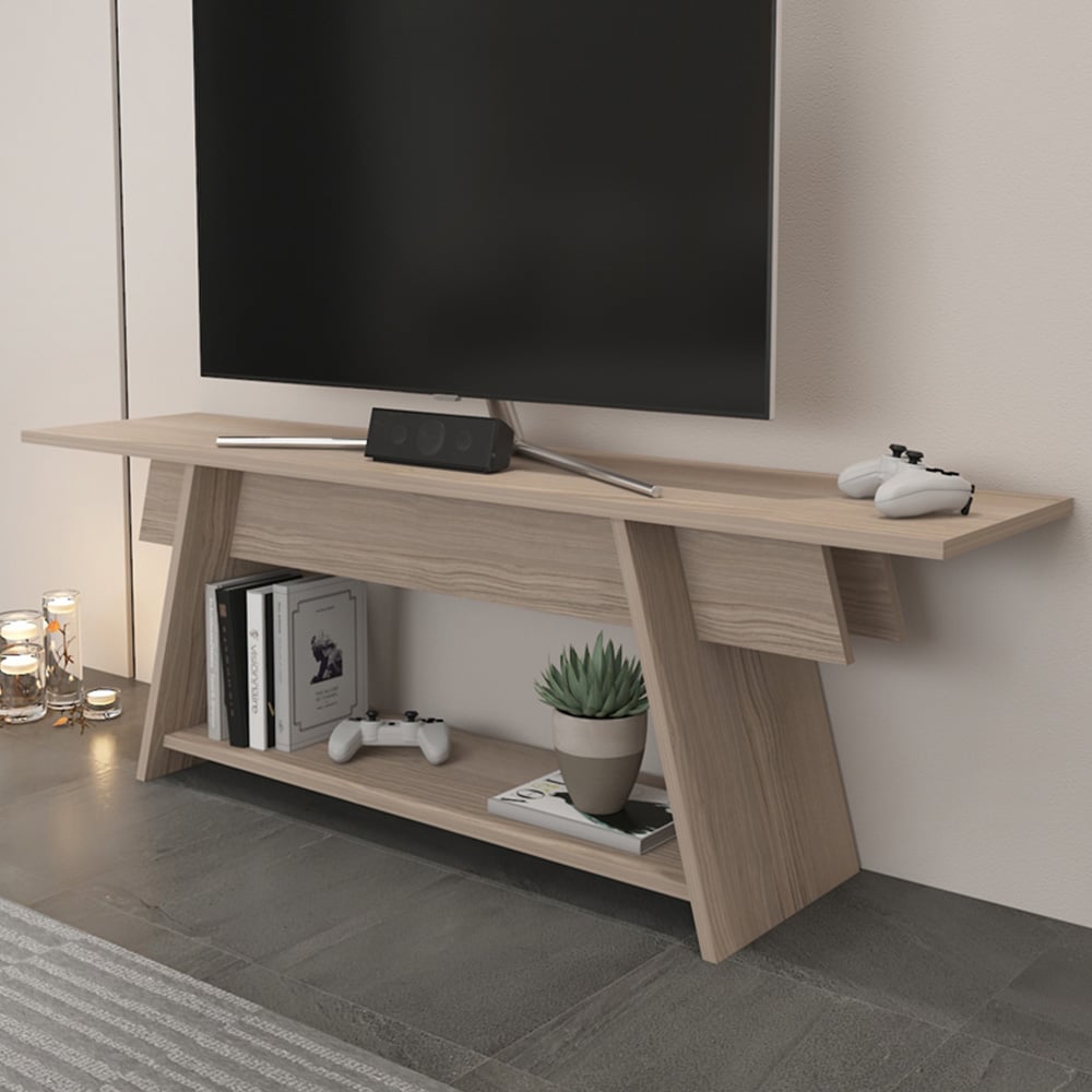 Decorotika Lanca Single Shelf Cordaba TV Unit Image 1