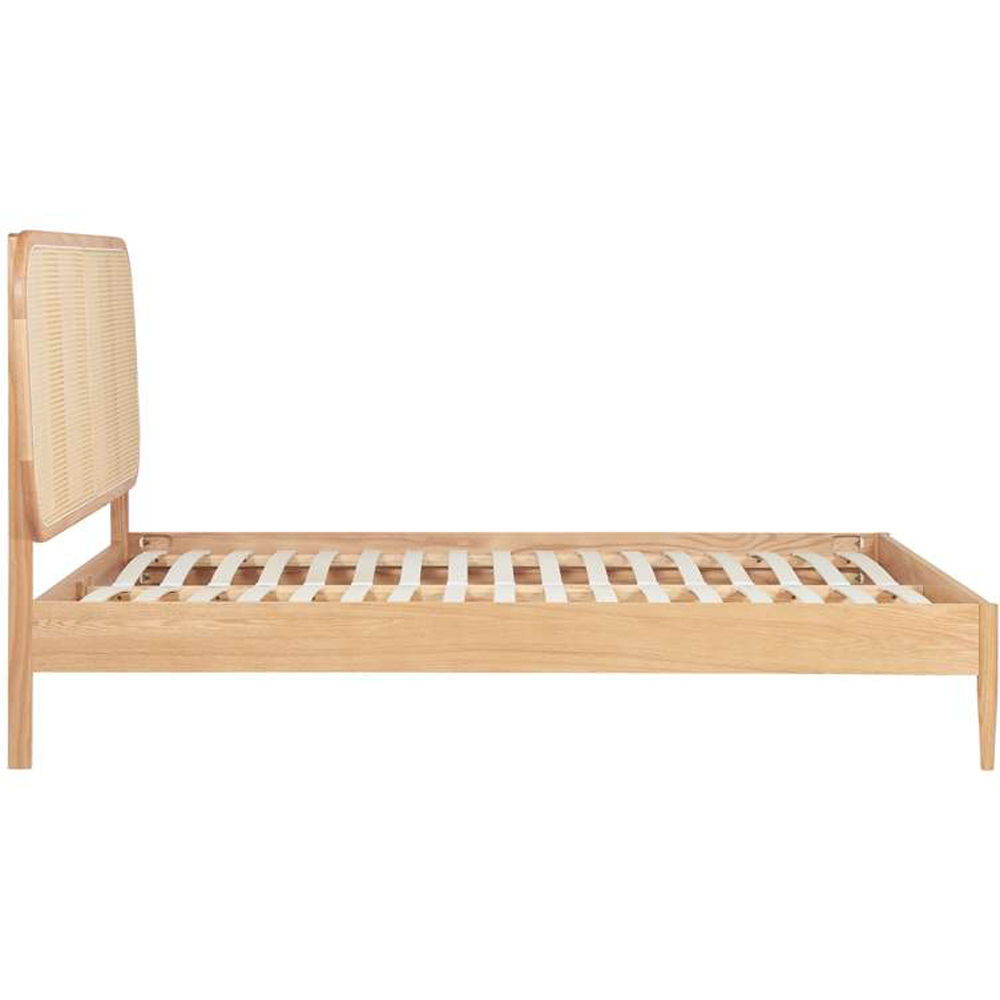 Birlea Elina Double Rattan Bed Image 6