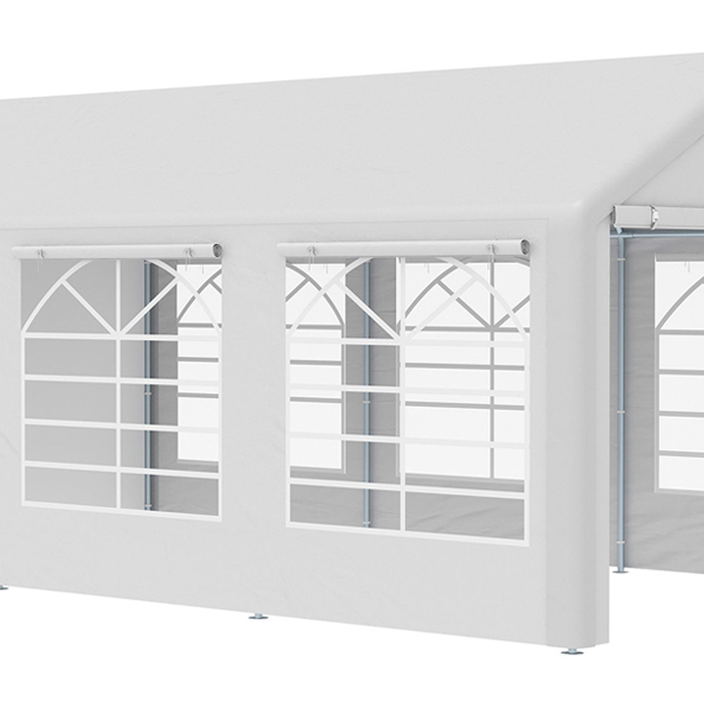 6x3m Car Tent Heavy Duty Carport Shelter Image 3