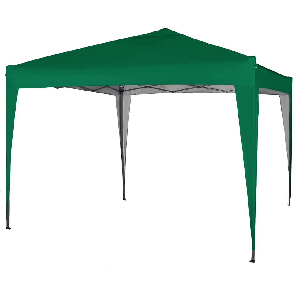 Green Pop Up Outdoor Gazebo 2 x 2m Image 2