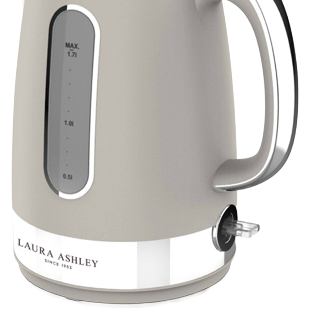 Laura Ashley VQSBPKK433BLADGUK Dove Grey 1.7L Jug Kettle Image 2