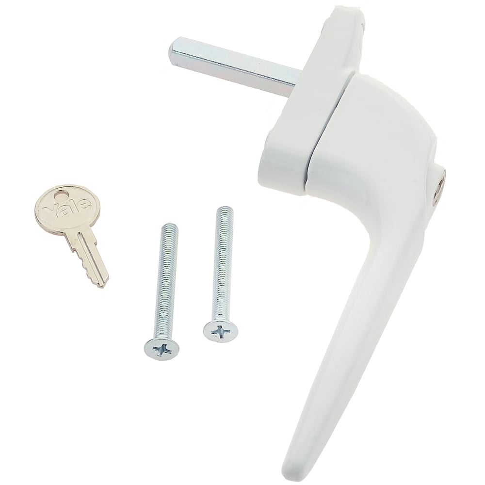 Crystal uPVC Double Glazed Window LH Side Hung Next to a Fixed White Clear Glass 1190x1040mm Image 6