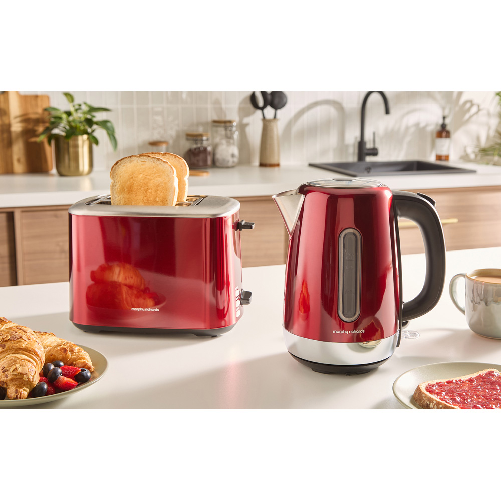 Morphy Richards Equip 102785 Red 1.7L Jug Kettle Image 8