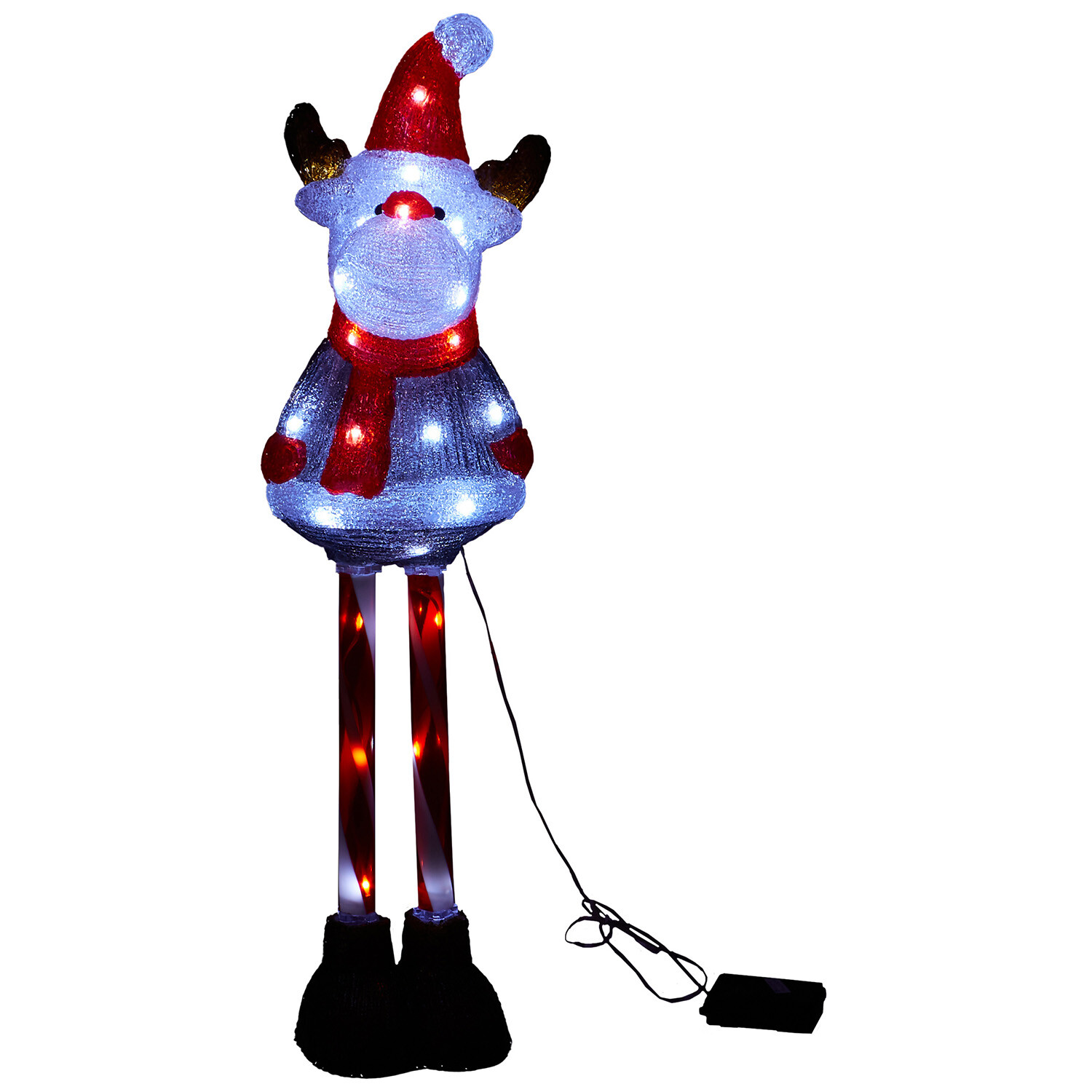 Acrylic LED Christmas Long Legged Character Image 4