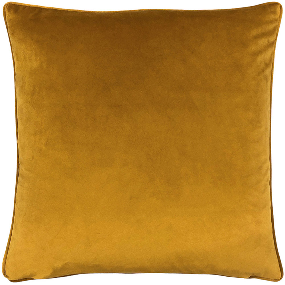 furn. Multicolour Tiger Fish Botanical Cushion Image 3