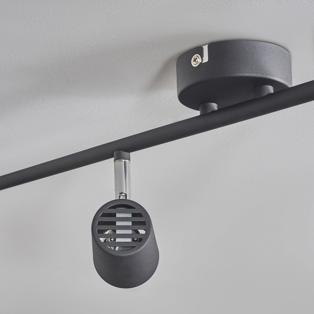 Inlight Aurora Nickel 4 Spot Light Bar Image 5