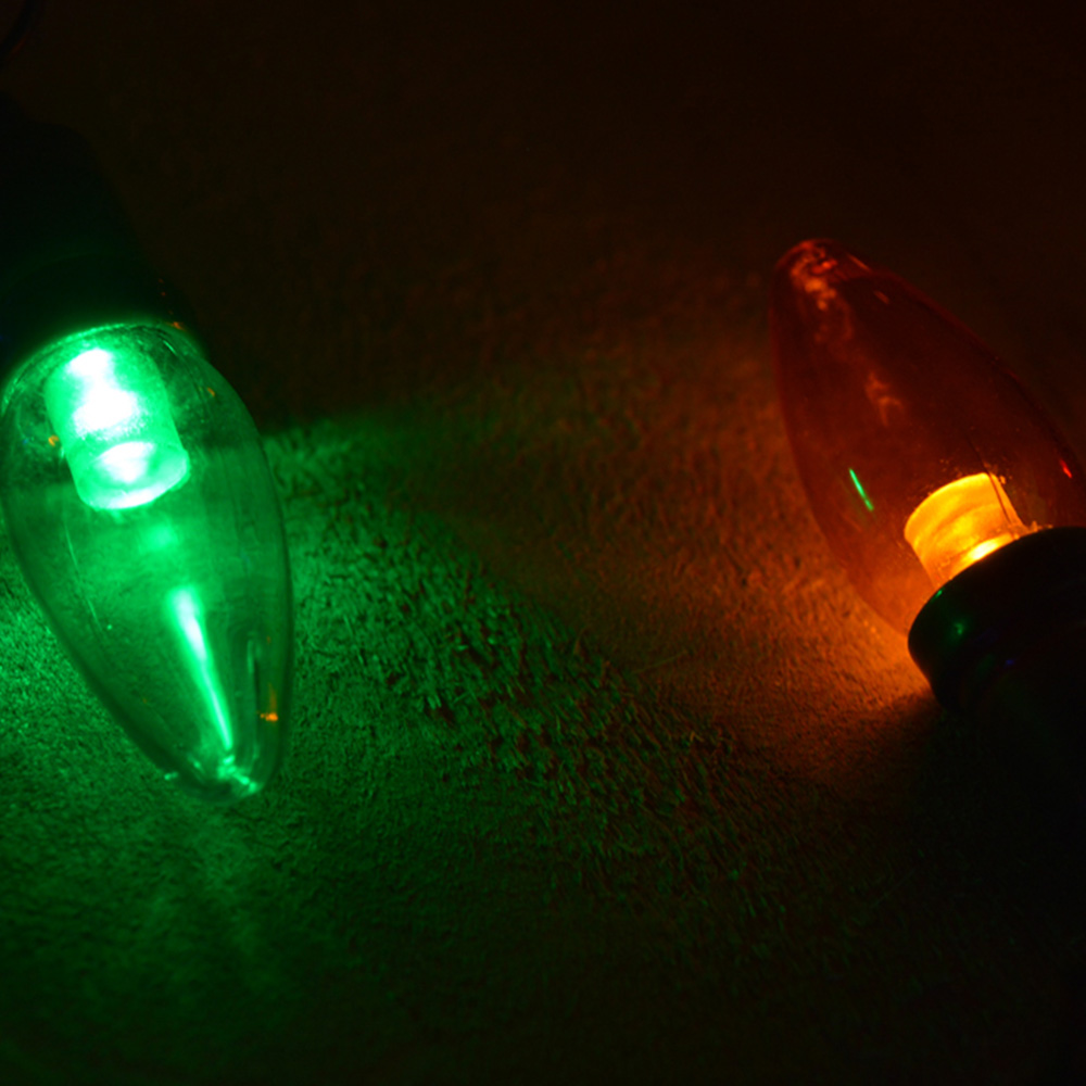 Premier 80 Multicolour LED Christmas Festoon Light Image 2