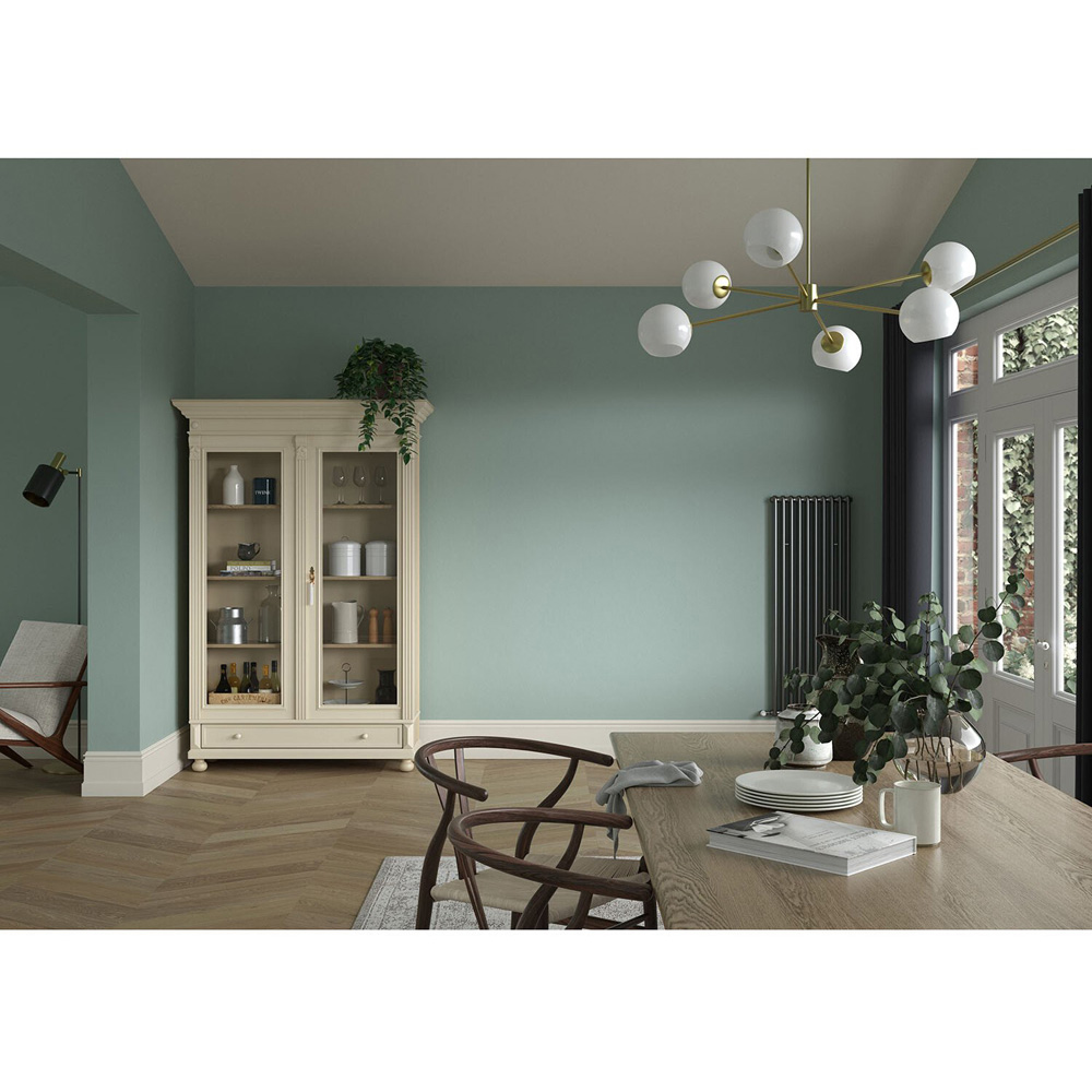 Dulux Heritage Walls and Ceilings Rosemary Leaf Velvet Matt Emulsion Paint 2.5L Image 5