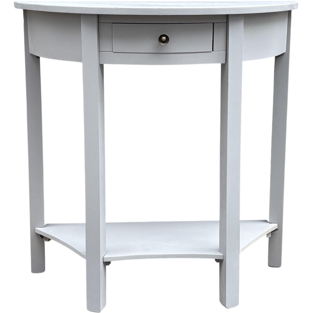 Acacia Home Single Drawer Side Table Image 2