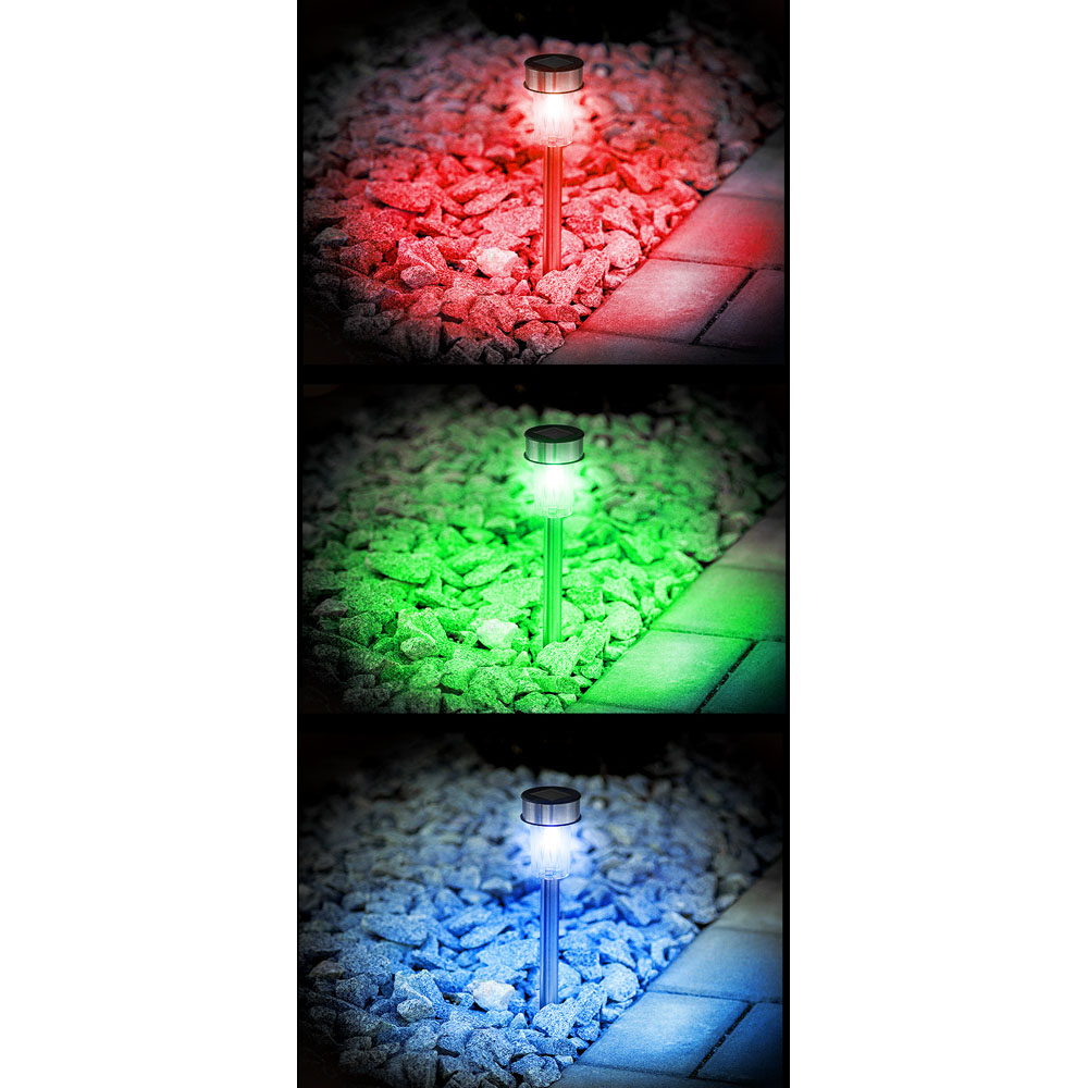 tectake LED Solar Garden Light 24 Pack Image 2