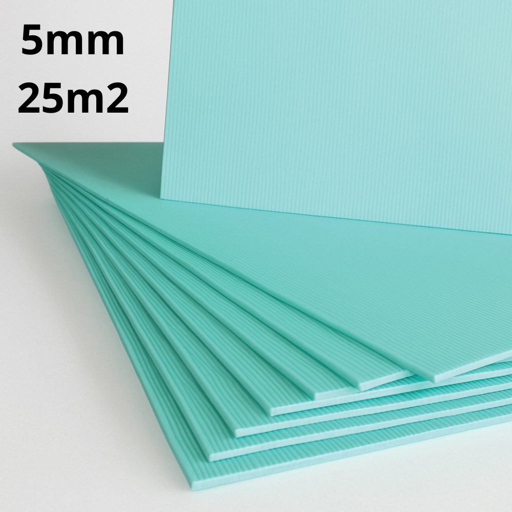 Corksystem 5mm Laminate and Wood Flooring XPS Underlay 5 Pack Image 3