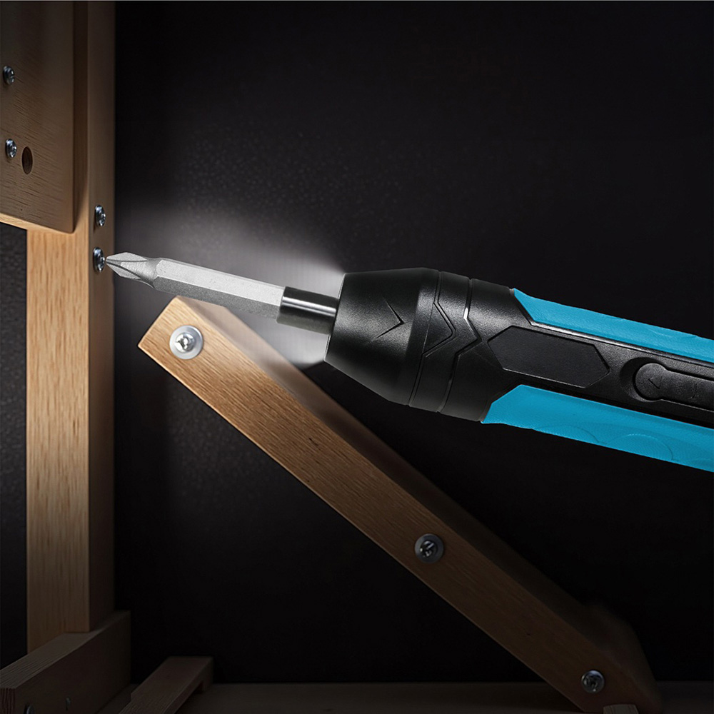 Traderight 4V Cordless Electric Screwdriver Set with Battery Image 4