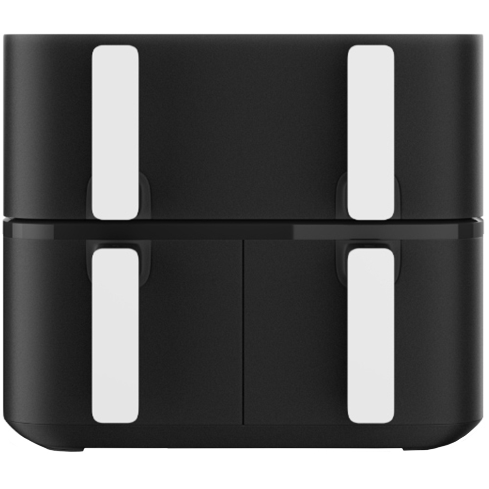 Ometa 81056 Black 9L Air Fryer with Dual Basket and Large Basket Image 4