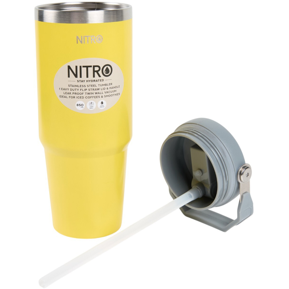 Nitro Bright Stainless Steel Tumbler Image 3