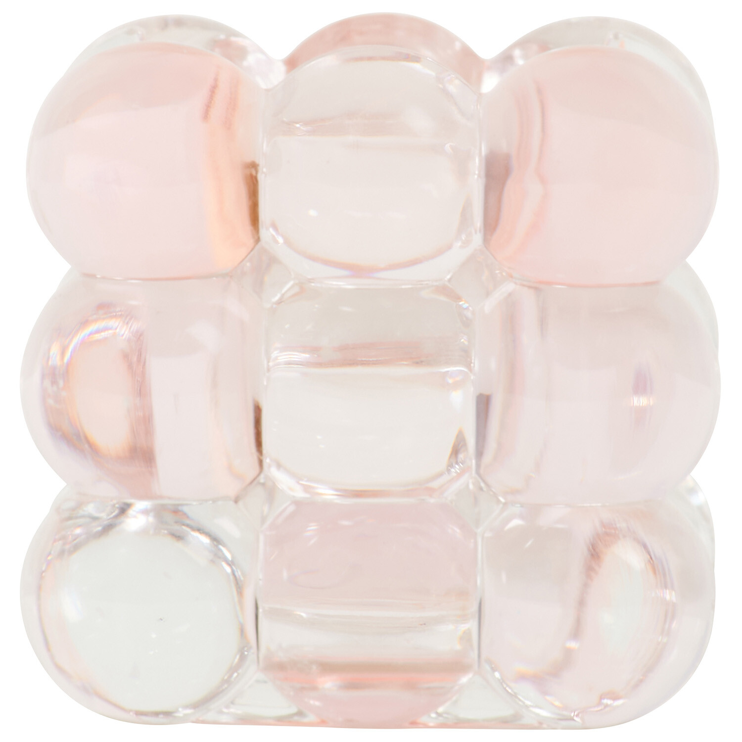 Pastel Bubble Tealight Holder Image 2