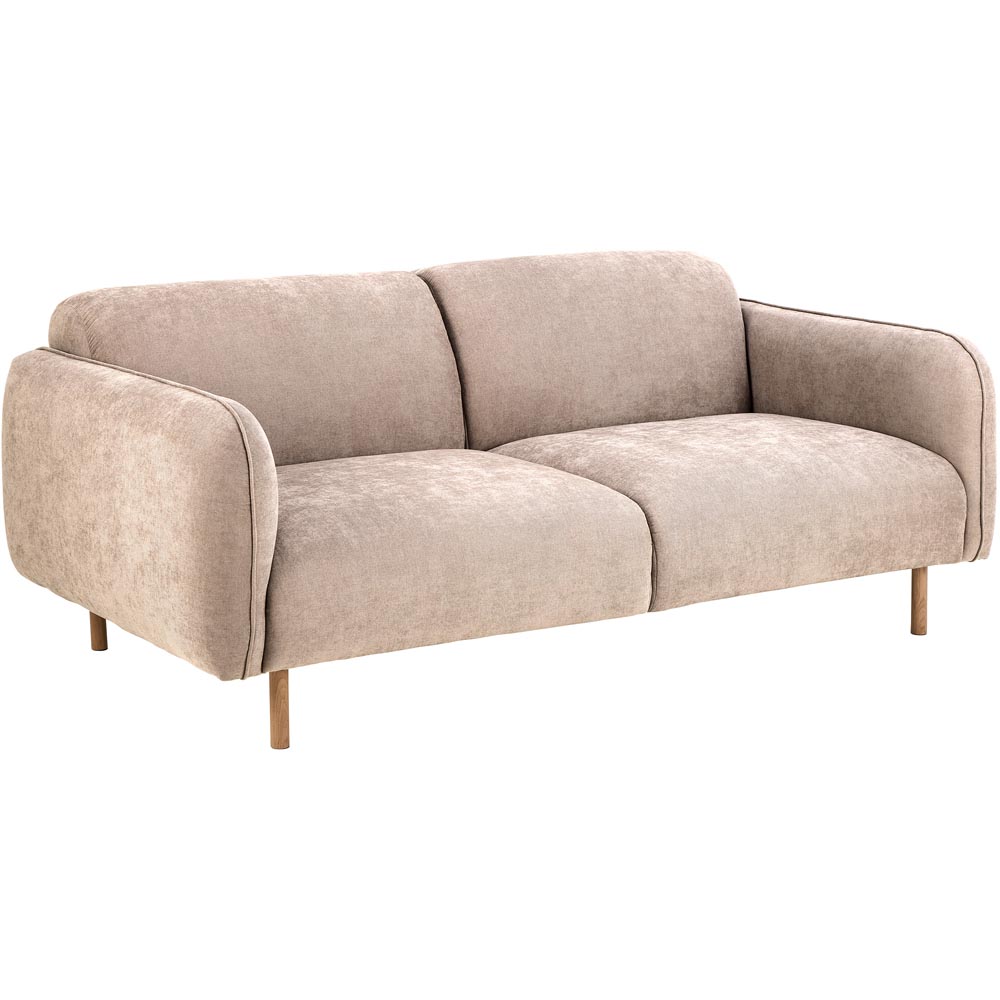 Florence Westham 4 Seater Fay Beige Fabric Sofa Image 2