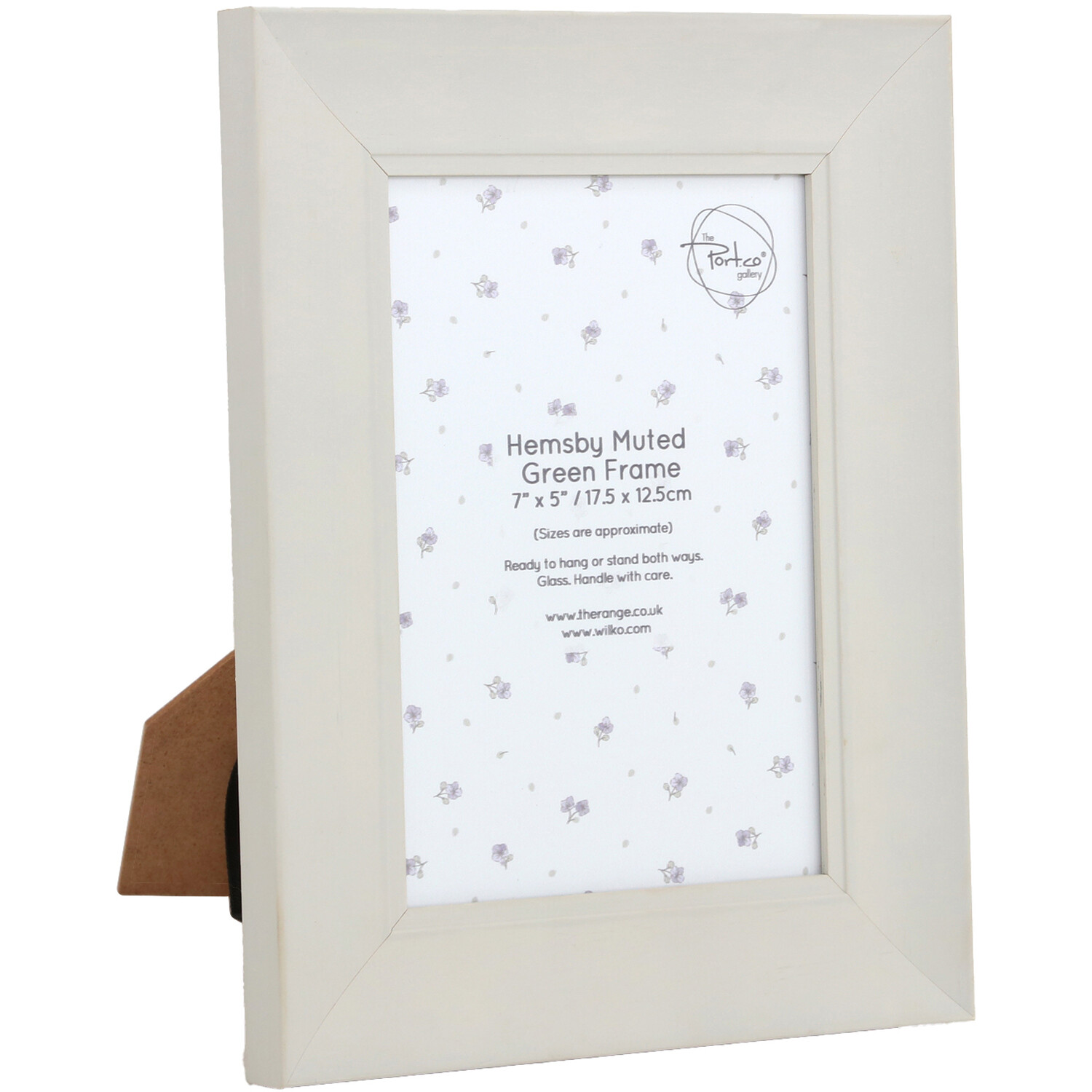 Hemsby Photo Frame Muted Green 7 x 5in Image 2