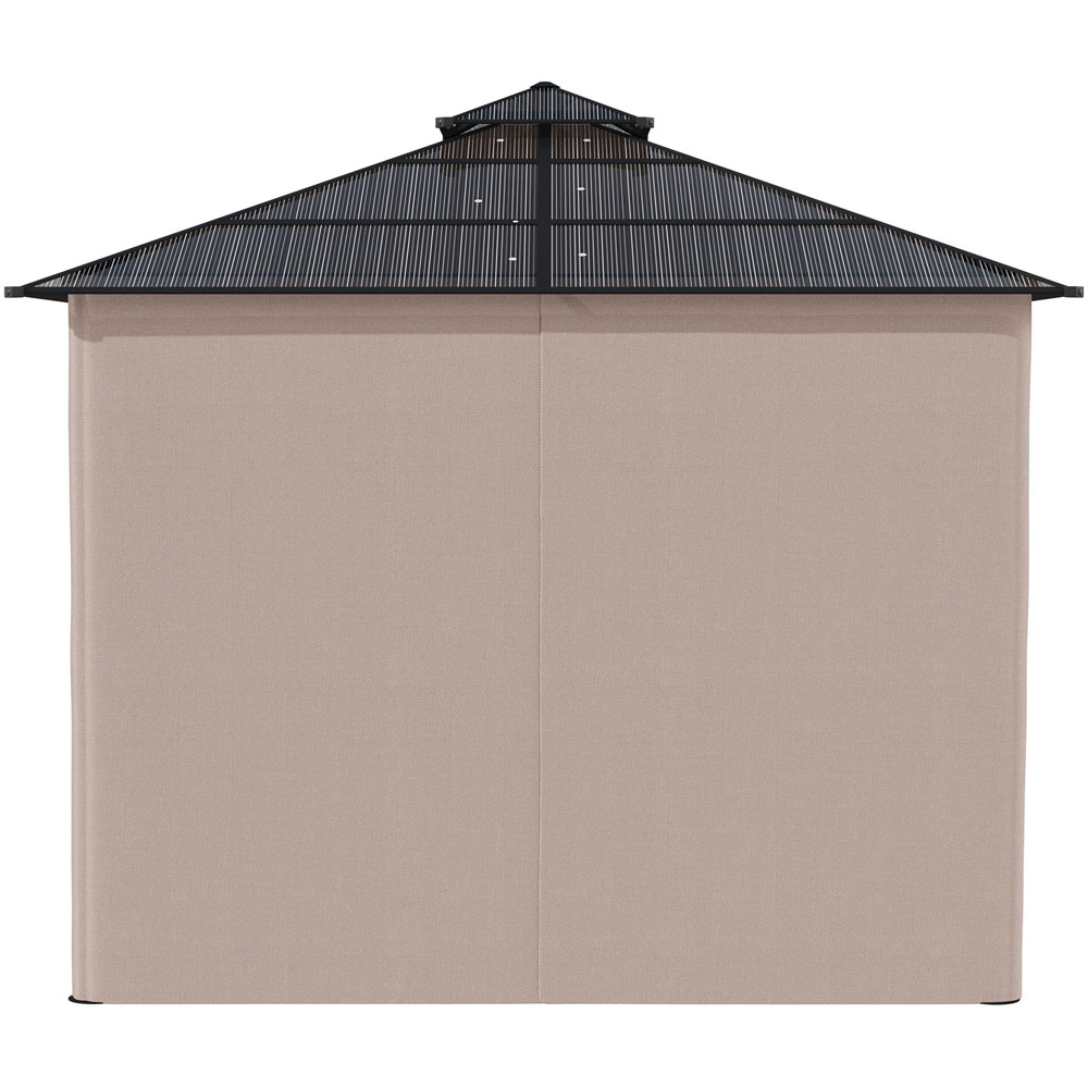 Outsunny 3x3m Outdoor Gazebo Poly Image 3