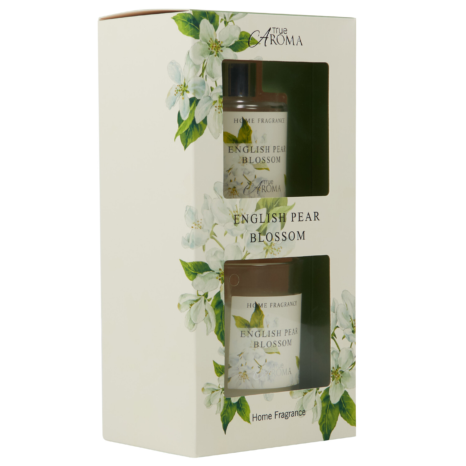 English Pear Blossom Gift Set - White Image 3