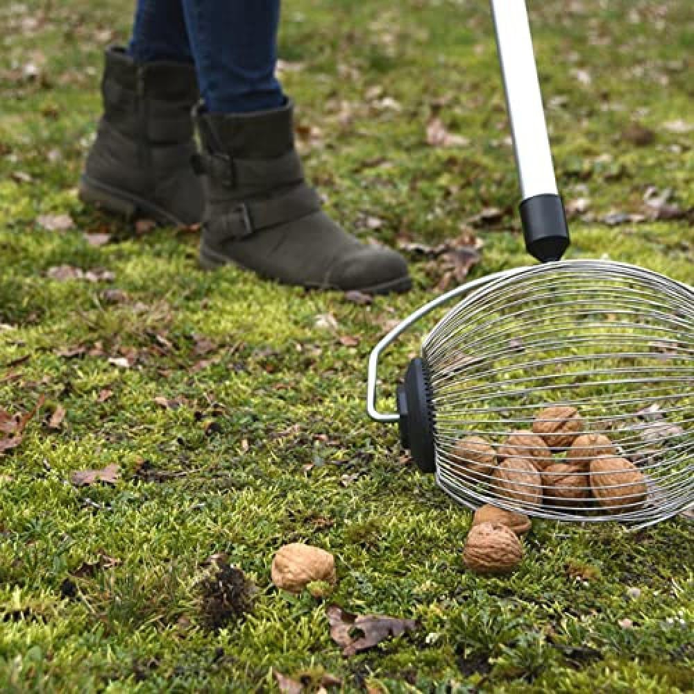 Fallen Fruits Aluminium Handheld Nut Collector Image 2
