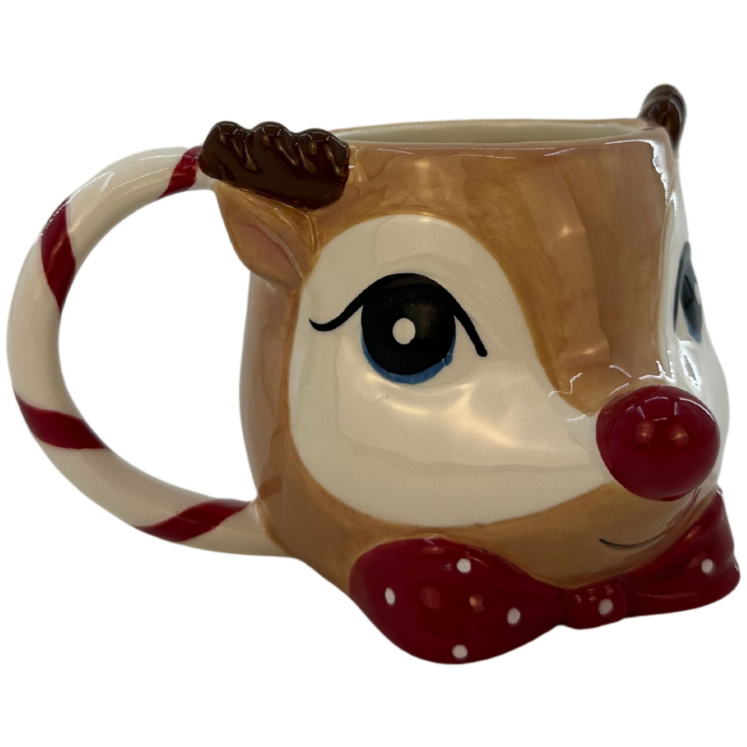 Cute Reindeer Mug Brown Image 2