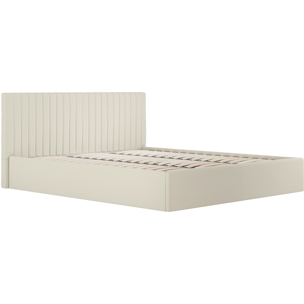LPD Home Berlin Milk Super King Size Ottoman Bed Image 2