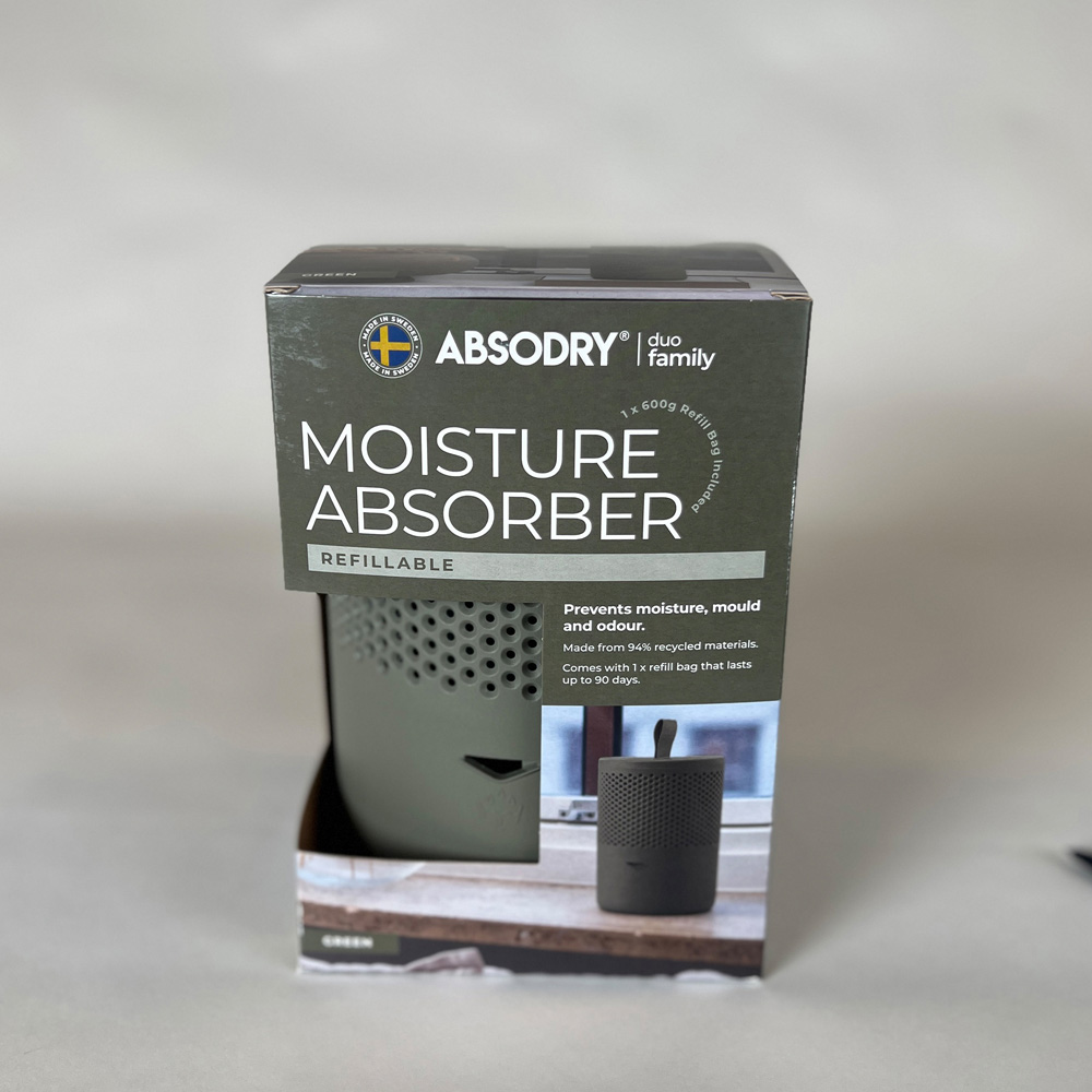Everbrand Absodry Series 6 Green Moisture Absorber with Refill Pack Image 3