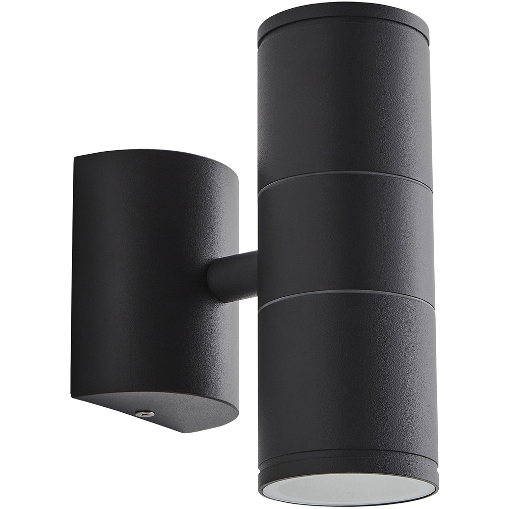 Coast Anka Anthracite 2 Light IP44 Up and Down Wall Light Image 1