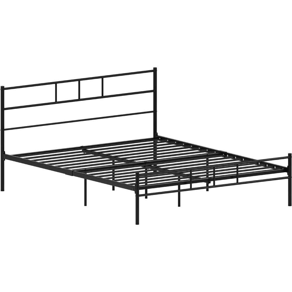 Vida Designs Dorset King Size Black Bed Frame Image 2