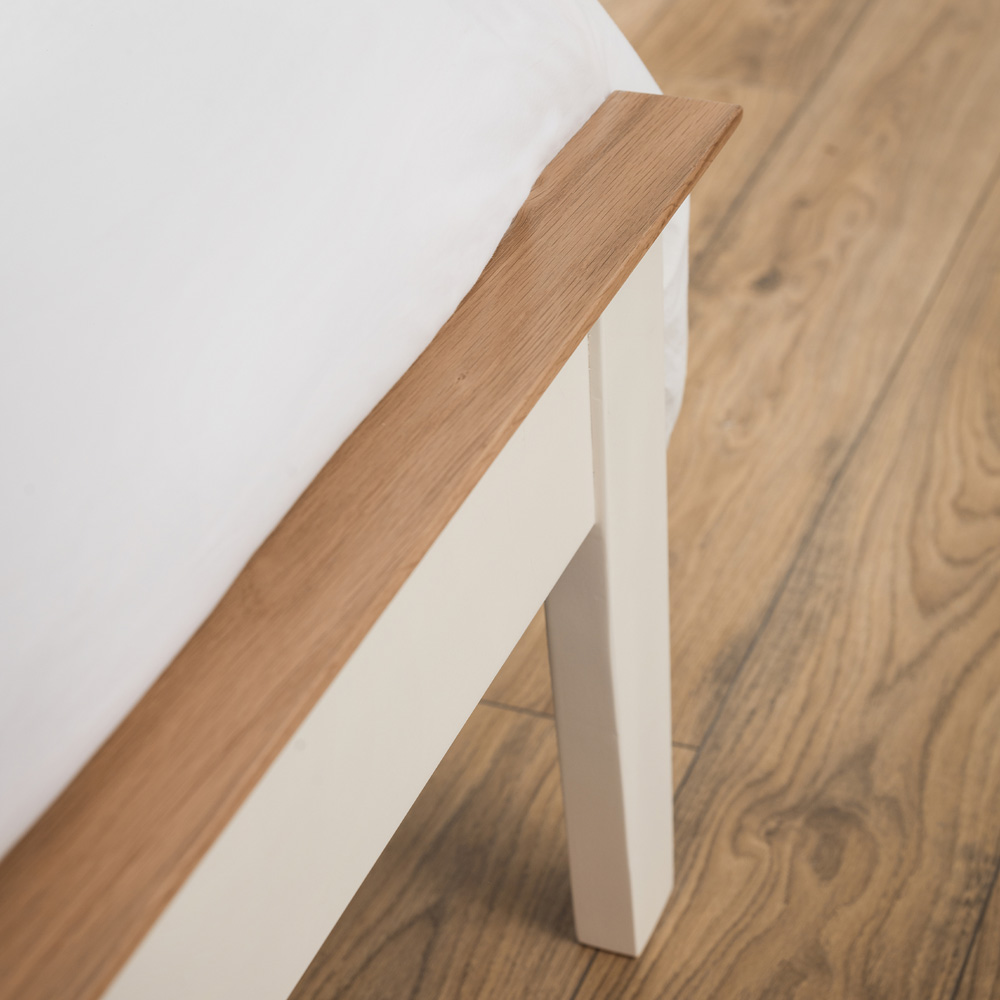 Julian Bowen Salerno Double 2 Tone Shaker Bed Image 3