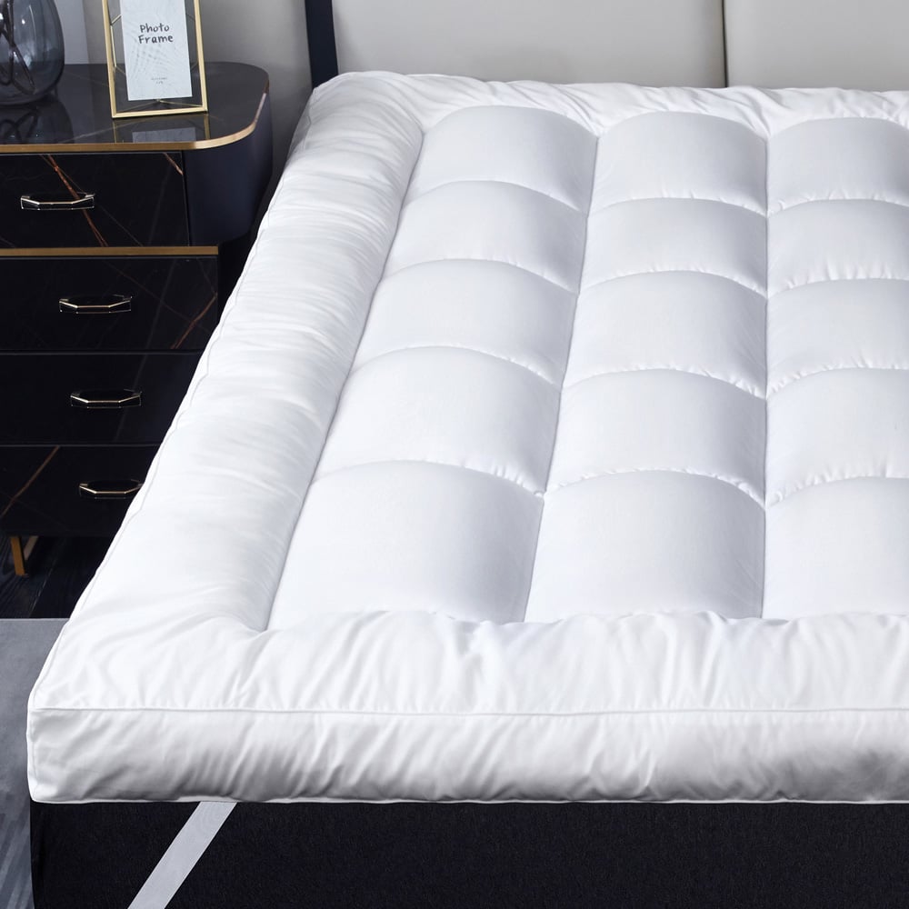 Ezysleep Small Double Super Soft Thick Mattress Topper Image 3