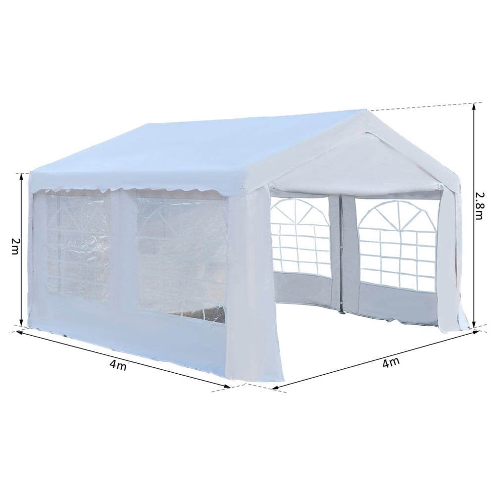 Gazebo Tent Portable Carport Shelter Image 6
