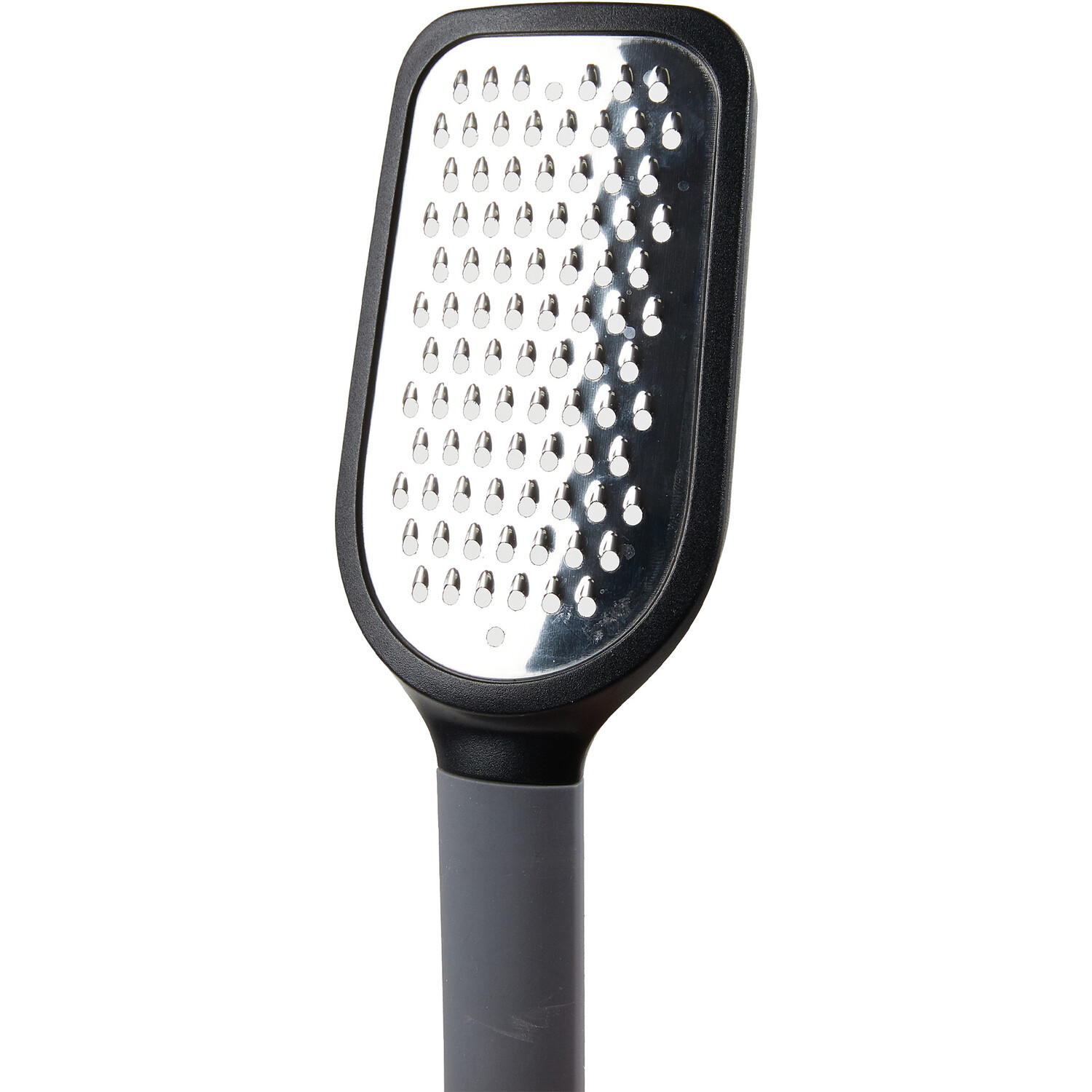 My Kitchen Hand Grater with Soft Touch Handle - Black Image 2