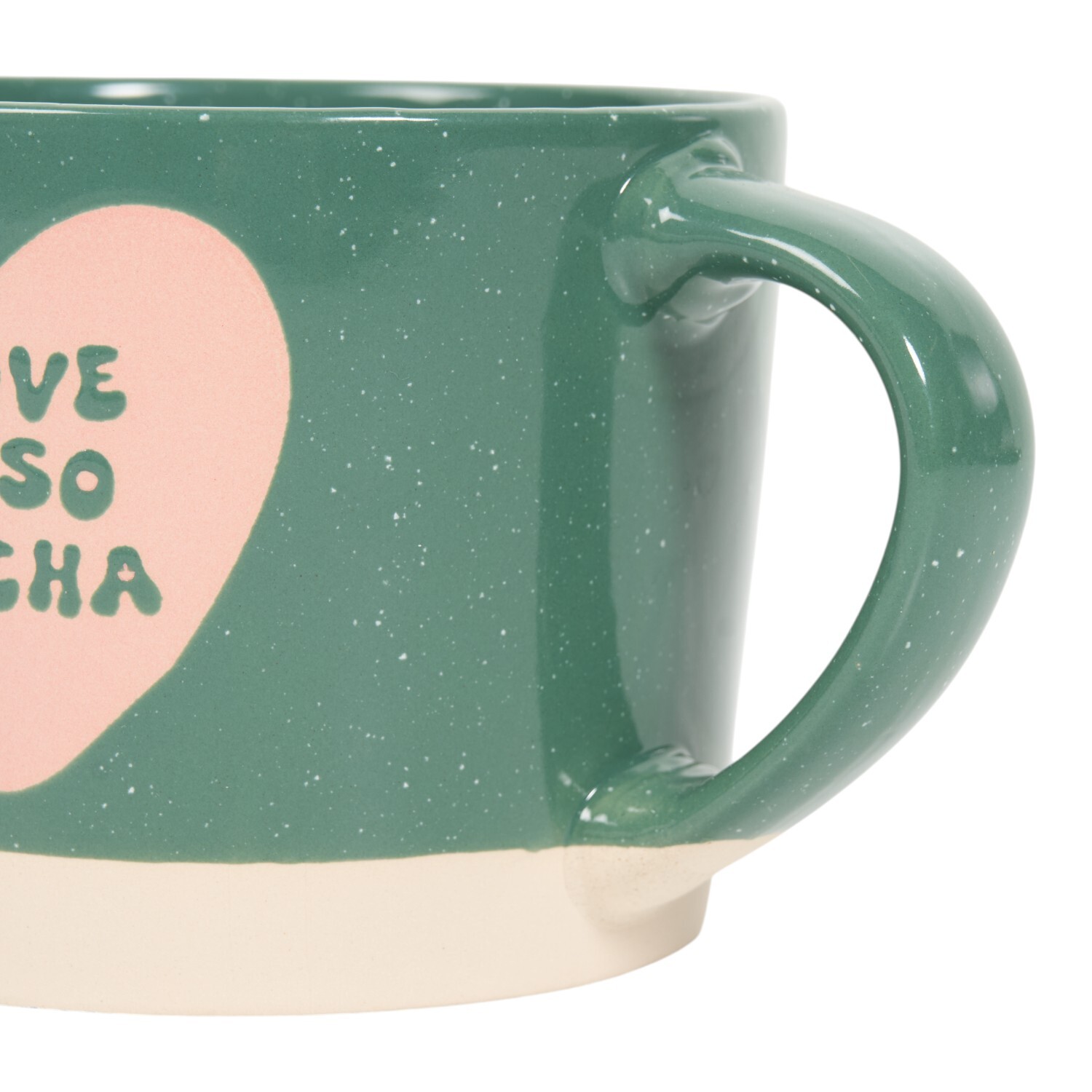 I Love You So Matcha Mug Image 5